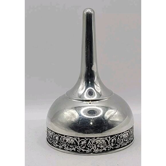 Pewter Wine Funnel by Royal Selangor Hand Finished William Morris Collection D21 - Picture 4 of 9